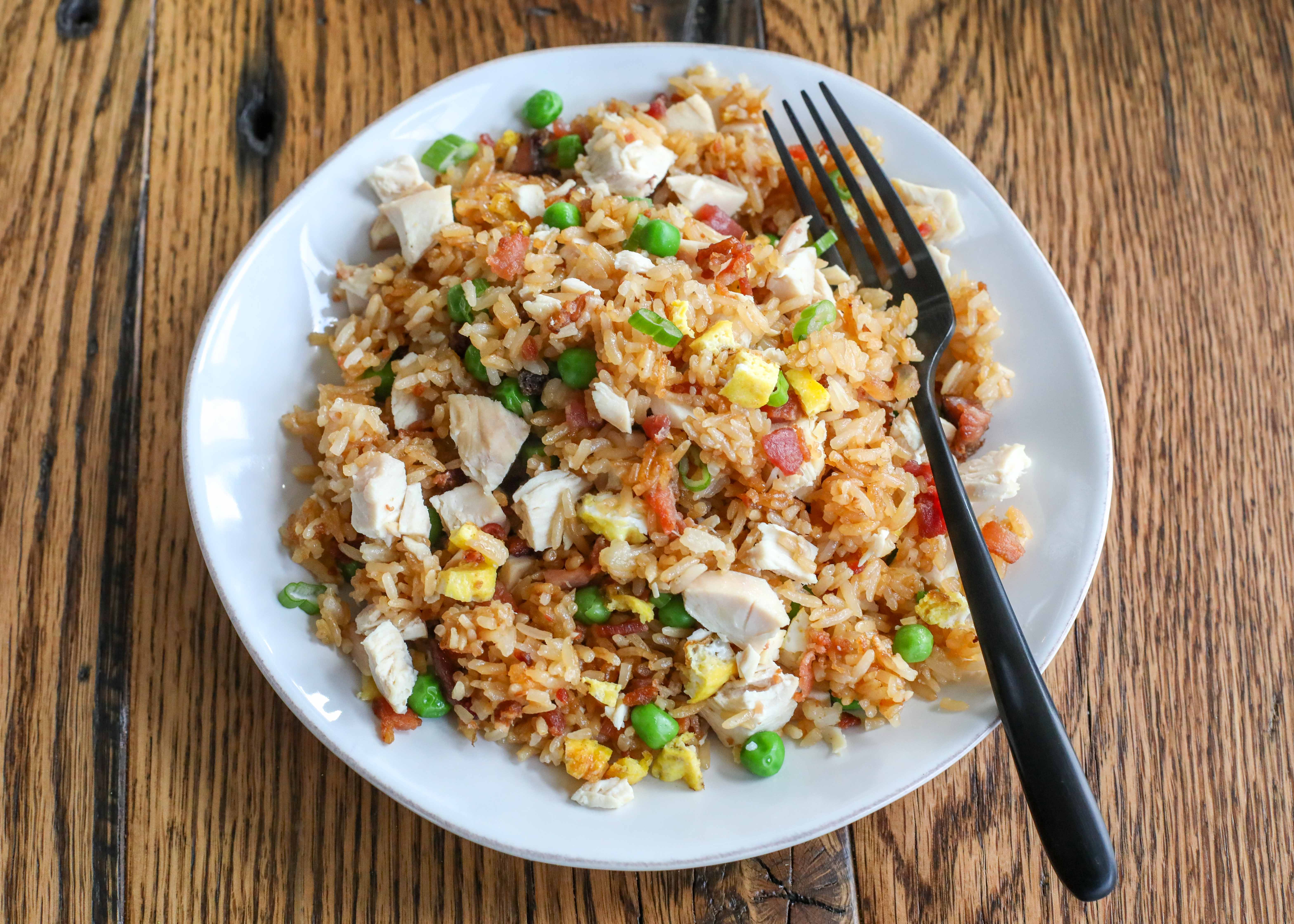 Chicken Bacon Fried Rice: Customizations for Every Craving